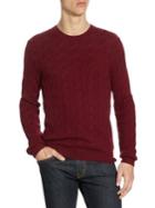 Ralph Lauren Purple Label Cashmere Long Sleeves Sweater