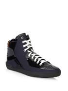 Bally High-top Leather Sneakers