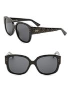 Dior Lady Dior Studs 54mm Square Sunglasses