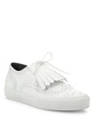 Robert Clergerie Tolka Calf Leather Brogue Sneakers