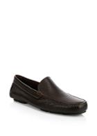 To Boot New York Harlan Pebbled Leather Driving Loafers