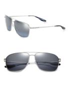 Barton Perreira 61mm Troubadour Aviator Sunglasses