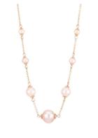 Astley Clarke 3mm - 8mm Pearl & 18k Rose Goldplated Peggy Necklace