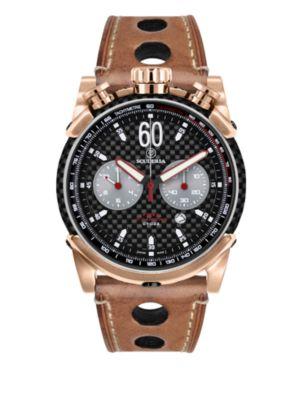 Ct Scuderia Rose Gold-plated Stainless Steel Watch