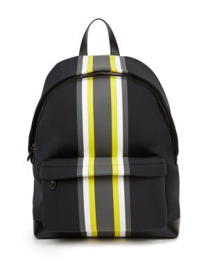 Givenchy Striped Backpack