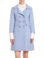 Michael Kors Collection Double-breasted Wool Coat