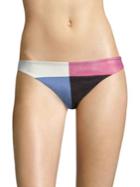 Mara Hoffman Saylor Low-rise Bikini Bottom