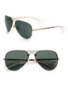 Ray-ban Aviator Sunglasses/green