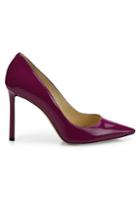 Jimmy Choo Romy Patent Leather Point Toe Pumps