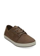Toms Payton Bark Suede Low-top Sneakers