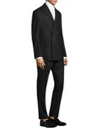 Polo Ralph Lauren Slim-fit Brushed Stripe Morgan Suit