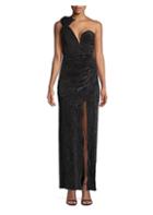 Alice Mccall Woman To Woman One-shoulder Column Gown