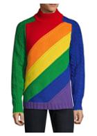 Burberry Rainbow Wool & Cashmere Sweater