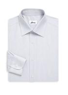 Brioni Regular-fit Faded Stripe Dress Shirt
