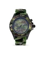 Kyboe Camo Stainless Steel Strap Watch