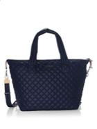 Mz Wallace Sutton Quilted Nylon Tote