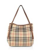 Burberry Canter Check Tote