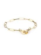 Dinh Van Menottes 18k Yellow Gold Chain Bracelet