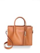 Tod's Magnetic-snap Leather Satchel