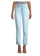 Paige Jeans Sarah Slimexposed Buttonjeans