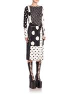 Marc Jacobs Allover Dot Dress