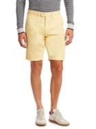 Saks Fifth Avenue Collection Flat Front Shorts