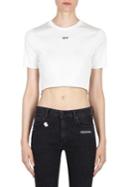 Off-white Off Cropped Tiny Tee