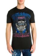 Dsquared2 K-heavy Trucking Cotton Tee