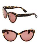 Oliver Peoples Roella 55mm Cat-eye Sunglasses