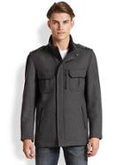 Cole Haan Modern Twill Military Jacket