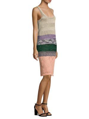 Missoni Sleeveless Crochet Dress