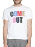Kenzo Come Out Cotton Tee