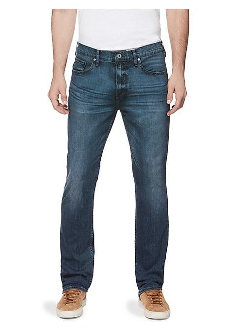 Paige Jeans Federal Grammarcy Slim-fit Jeans