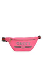 Gucci Logo Print Belt Bag