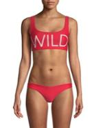 Wildfox Wild Bikini Top