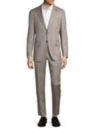 Isaia Regular Fit Buttoned Suit