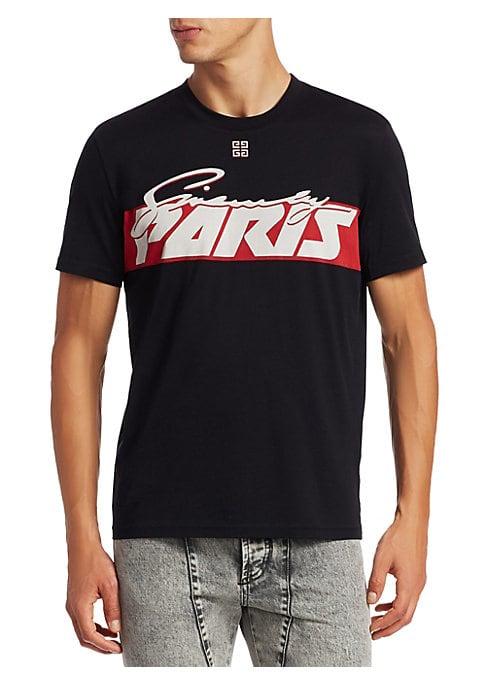 Givenchy Givenchy Paris Graphic T-shirt