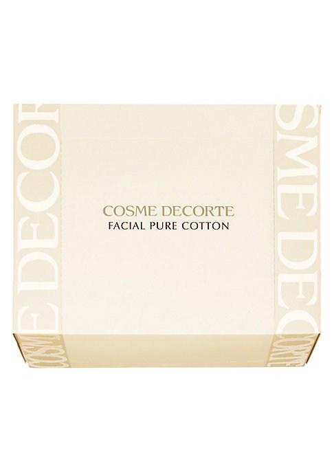 Decorte Facial Pure Cotton 100 Sheets Set