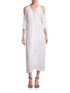 Alice Mccall If I Can't Have You Cold Shoulder Dress