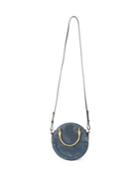 Chloe Small Pixie Suede & Leather Top Handle Bag
