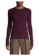 Polo Ralph Lauren Julianna Cable-knit Sweater