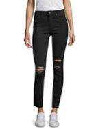 Paige Hoxton Skinny Distressed Jeans