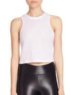 Koral Muscle Cropped Tank Top