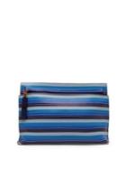 Loewe Stitches T Leather Pouch