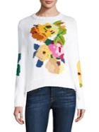 Smythe Floral Crewneck Sweater