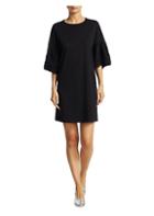 See By Chloe Frill Cotton T-shirt Dress