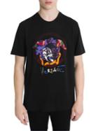 Versace Embroidered Medusa T-shirt