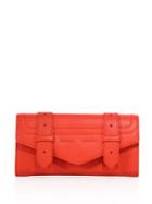 Proenza Schouler Ps1 Continental Leather Wallet
