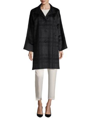 Eileen Fisher Long Sleeve Coat