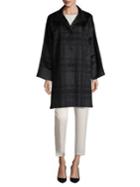 Eileen Fisher Long Sleeve Coat